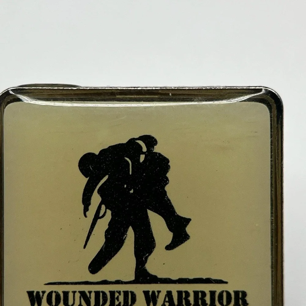 Vintage Wounded Warrior Project Charity/Non-Profit Awareness Lapel Pinbacks Boho